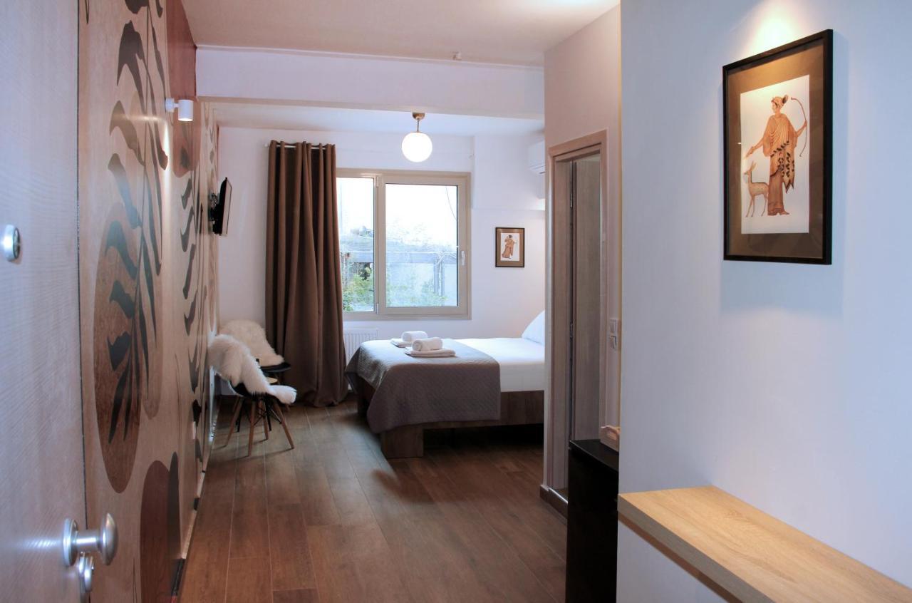 Artemis Apartment Athènes Extérieur photo